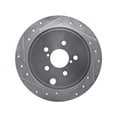thumbnail image 1 of Rear Left Brake Rotor - Compatible with 2010 - 2014 Subaru Outback - Dynamic Friction, 1 of 2