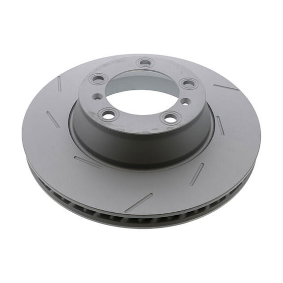 Rear Left Brake Rotor - Compatible with 2010 - 2020 Porsche Panamera 2011 2012 2013 2014 2015 2016 2017 2018 2019