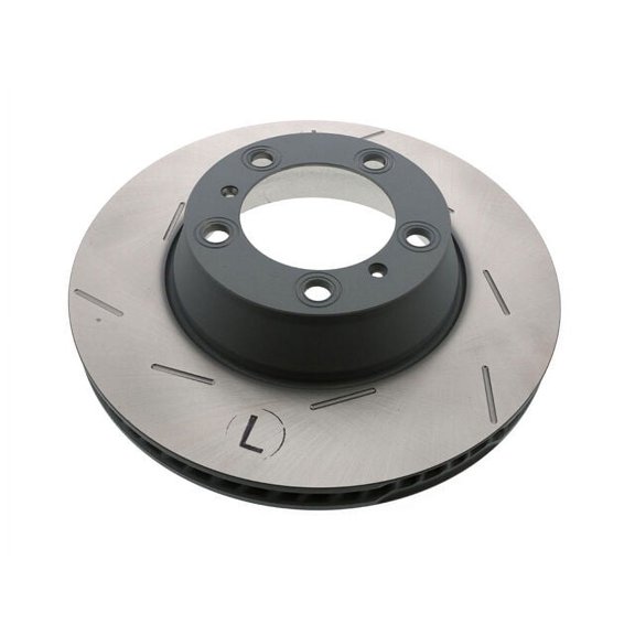 Rear Left Brake Rotor - Compatible with 2010 - 2020 Porsche Panamera 2011 2012 2013 2014 2015 2016 2017 2018 2019