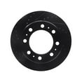 thumbnail image 1 of Rear Left Brake Rotor - Compatible with 2011 - 2023 Ram 2500 2012 2013 2014 2015 2016 2017 2018 2019 2020 2021 2022, 1 of 2
