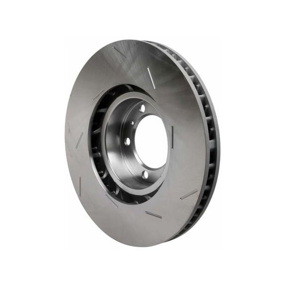 Rear Left Brake Rotor - Compatible with 2017 - 2022 Porsche Panamera 2018 2019 2020 2021