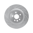 thumbnail image 1 of Rear Left Brake Rotor - Compatible with 2018 - 2020 Land Rover Range Rover Velar - Dynamic Friction, 1 of 2