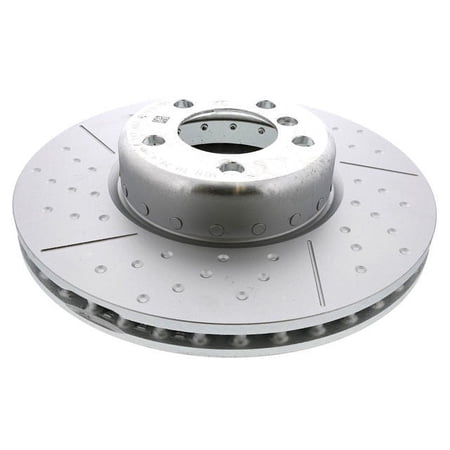 Rear Left Brake Rotor - Compatible with 2019 - 2023 BMW M850i xDrive 2020 2021 2022