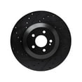 thumbnail image 1 of Rear Left Brake Rotor - Compatible with 2019 - 2023 Mercedes-Benz E53 AMG 2020 2021 2022, 1 of 2