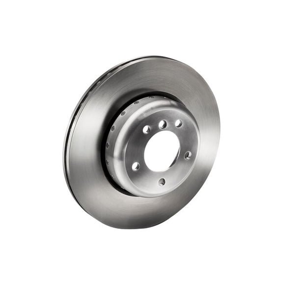Rear Left Brake Rotor - Compatible with 2019 - 2024 BMW X5 2020 2021 2022 2023