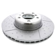 thumbnail image 1 of Rear Left Brake Rotor - Compatible with 2020 - 2022 BMW X6 2021, 1 of 2