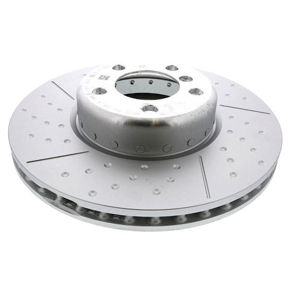 Rear Left Brake Rotor - Compatible with 2020 - 2022 BMW X6 2021