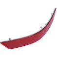 thumbnail image 1 of Rear Left Bumper Cover Reflector - Compatible with 2010 - 2011 Mercedes-Benz ML450, 1 of 2