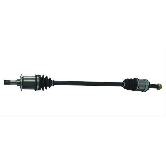 Rear Left CV Axle Assembly - Compatible with 1997 - 2001 Honda CR-V 2.0L 4-Cylinder Naturally Aspirated GAS 1998 1999 2000