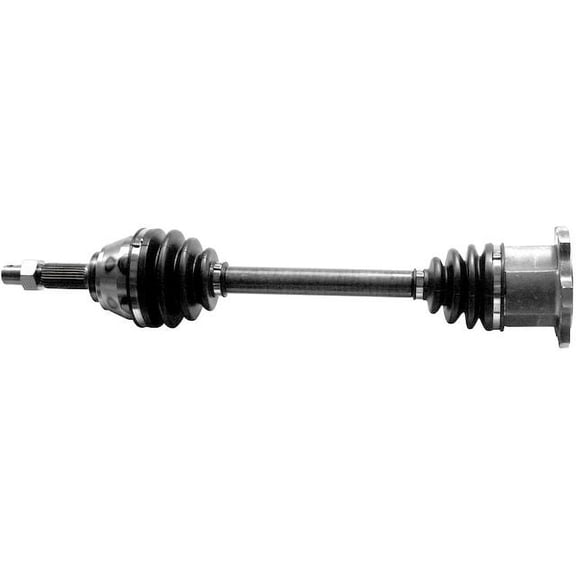 Rear Left CV Axle Assembly - Compatible with 2003 - 2007 INFINITI G35 3.5L V6 VQ35DE 2004 2005 2006