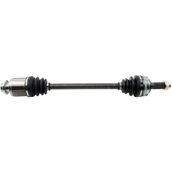 Rear Left CV Axle Assembly - Compatible with 2003 - 2008 Honda Pilot AWD 2004 2005 2006 2007