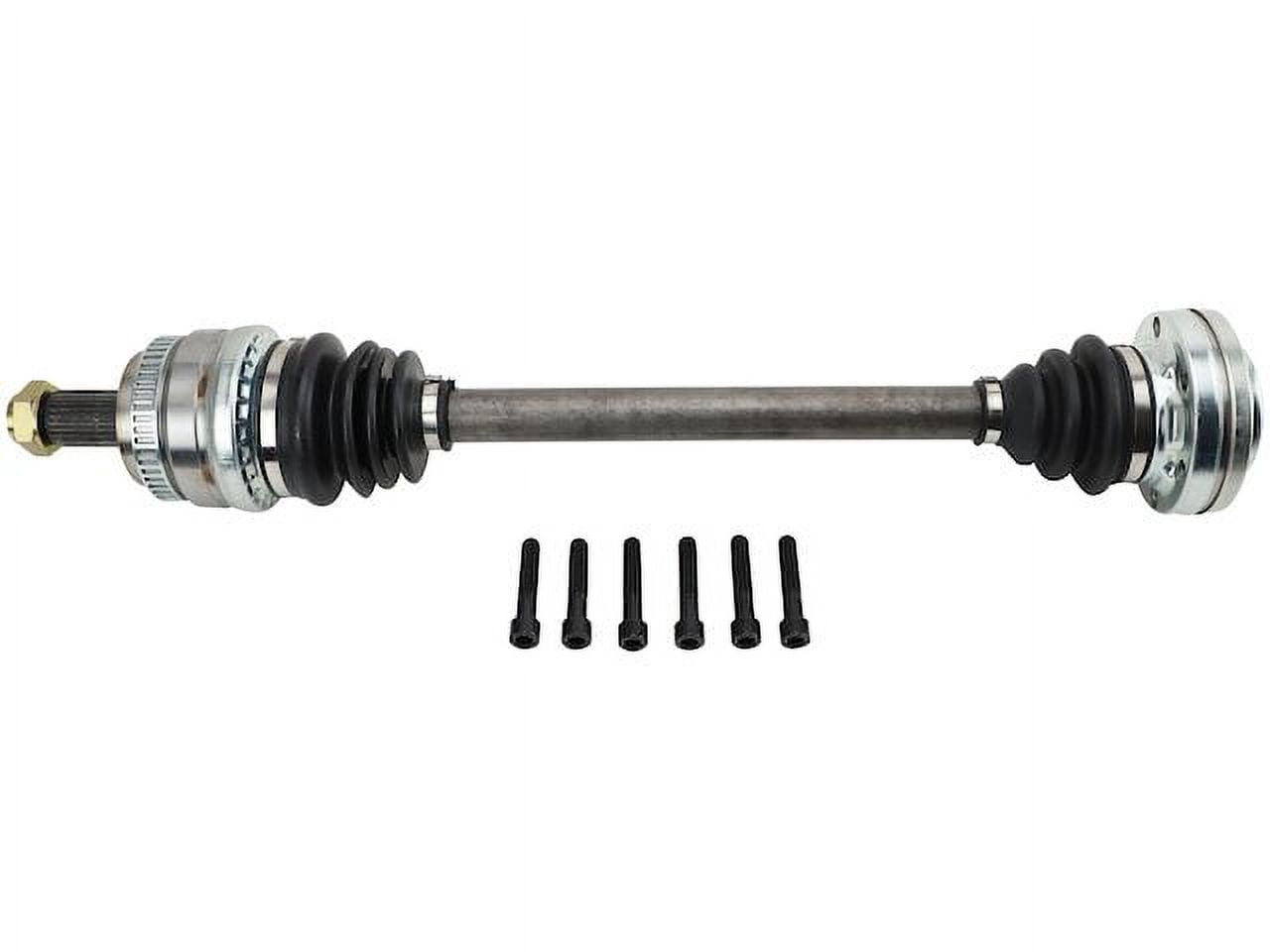 Rear Left CV Axle Assembly - Compatible with 2007 - 2013 BMW 328i 2008 ...