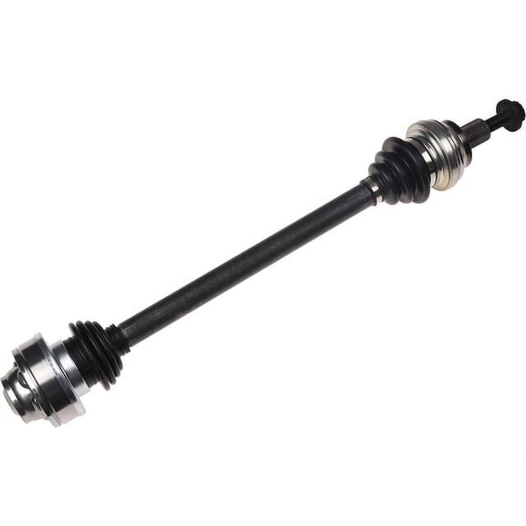 Rear Left CV Axle Assembly - Compatible with 2017 - 2019 Volkswagen Golf Alltrack 1.8L 4-Cylinder 2018