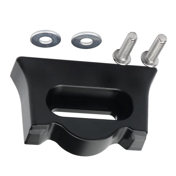 Rear Left Car Tailgate Limiter Tailgate Latch Stop Bumper For Jeep For Wrangler JL JLU 2018-2021