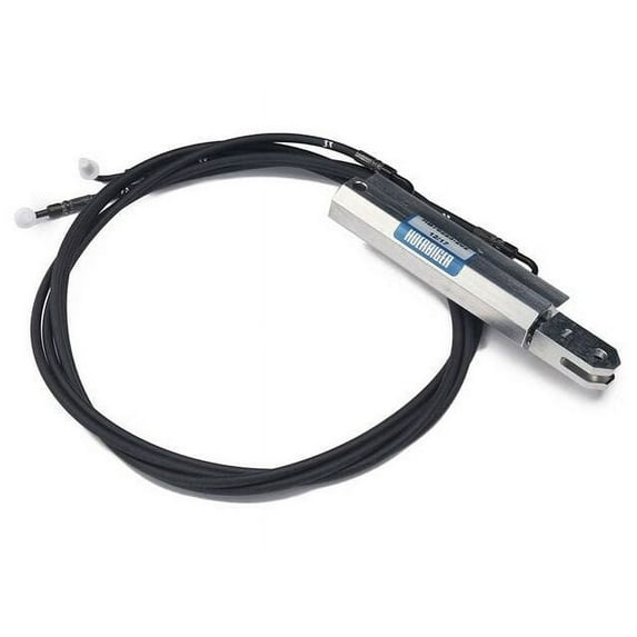 Rear Left Convertible Top Hydraulic Cylinder - Compatible with 2003 - 2006 Mercedes-Benz SL500 2004 2005