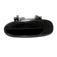 thumbnail image 1 of Rear Left Door Handle - Compatible with 1993 - 1997 Toyota Corolla 1994 1995 1996, 1 of 2