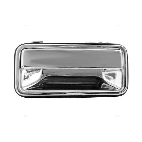 Rear Left Door Handle - Compatible with 1995 - 1999 GMC C2500 Suburban Sport Utility 4-Door 1996 1997 1998