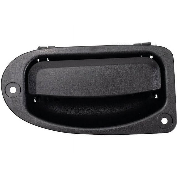 Rear Left Door Handle - Compatible with 1998 - 2011 Ford Ranger Extended Cab Pickup 1999 2000 2001 2002 2003 2004 2005 2006 2007 2008 2009 2010