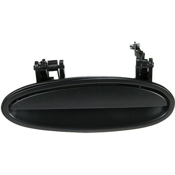 Rear Left Door Handle - Compatible with 2000 - 2005 Chevy Impala 2001 2002 2003 2004