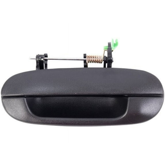Rear Left Door Handle - Compatible with 2002 - 2009 GMC Envoy 2003 2004 2005 2006 2007 2008