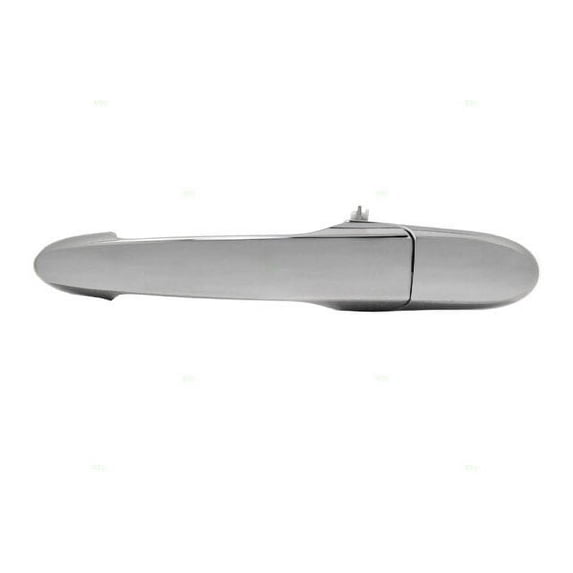 Rear Left Door Handle - Compatible with 2006 - 2011 Buick Lucerne Sedan 4-Door 2007 2008 2009 2010