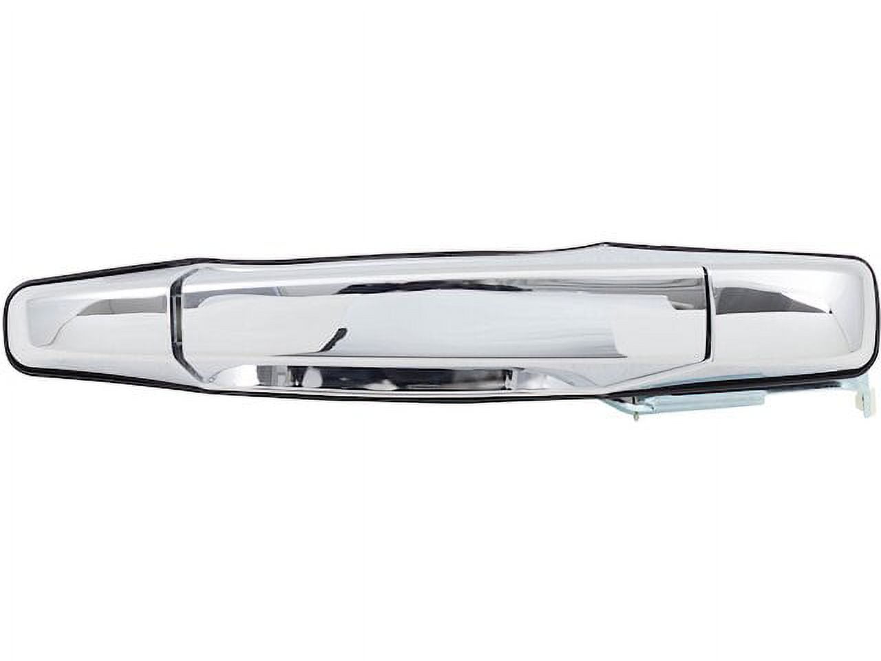 Rear Left Door Handle - Compatible with 2007 - 2014 Chevy Silverado 3500 HD 2008 2009 2010 2011 2012 2013 Rear Left Door Handle - Compatible with 2007 - 2014 Chevy Silverado 3500 HD 2008 2009 2010 2011 2012 2013