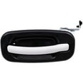 thumbnail image 1 of Rear Left Door Handle - Compatible with 2007 GMC Sierra 2500 HD Classic Crew Cab Pickup 4-Door, 1 of 2