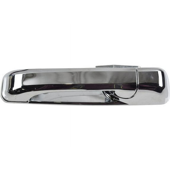 Rear Left Door Handle - Compatible with 2011 - 2018 Ram 3500 Crew Cab Pickup 2012 2013 2014 2015 2016 2017