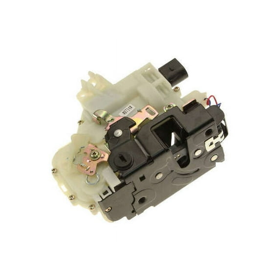 Rear Left Door Latch Assembly - Compatible with 1999 - 2005 Volkswagen Jetta A4 2000 2001 2002 2003 2004