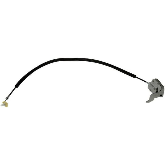 Rear Left Door Latch Assembly - Compatible with 1999 - 2007 Ford F-250 Super Duty Extended Cab Pickup 2000 2001 2002 2003 2004 2005 2006