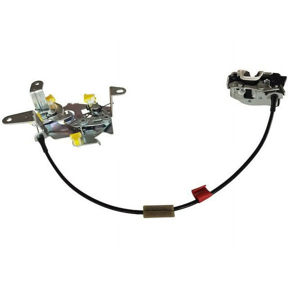 Rear Left Door Latch Assembly - Compatible with 2004 Ford F-150 Heritage