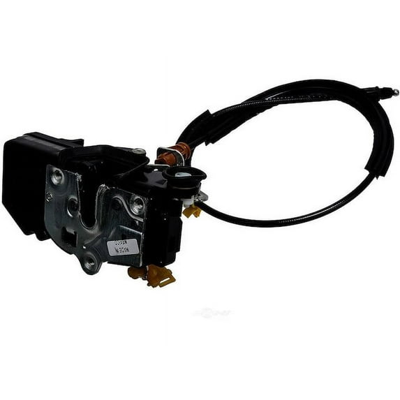 Rear Left Door Latch Assembly - Compatible with 2008 - 2009 GMC Sierra 2500 HD - AC Delco
