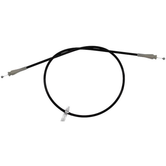 Rear Left Door Latch Cable - Compatible with 1992 - 2002 Ford E-250 Econoline 1993 1994 1995 1996 1997 1998 1999 2000 2001