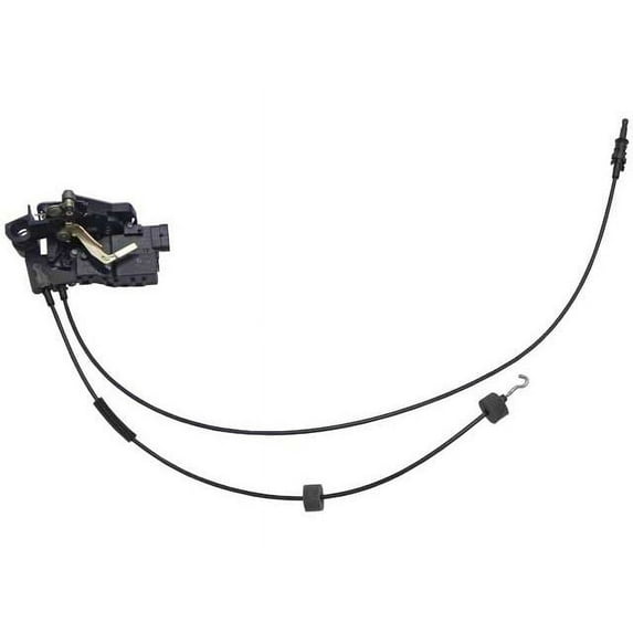 Rear Left Door Lock Assembly - Compatible with 2003 - 2005 Mercedes-Benz ML350 2004