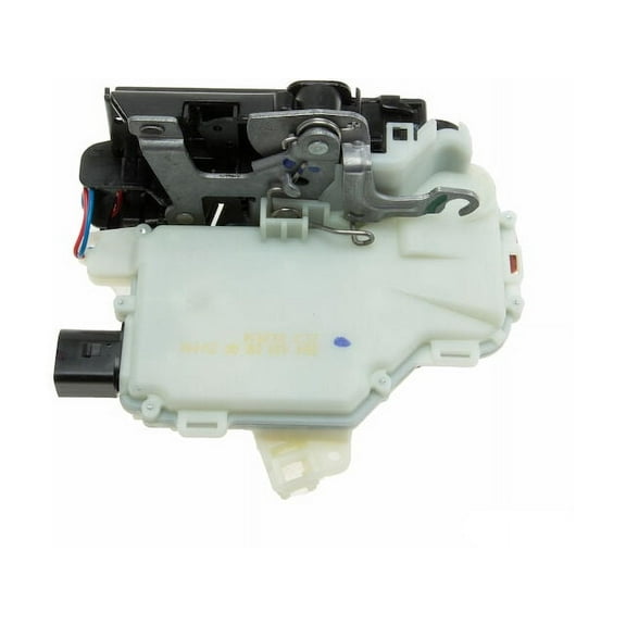 Rear Left Door Lock Assembly - Compatible with 2005 - 2014 Volkswagen Jetta 2006 2007 2008 2009 2010 2011 2012 2013
