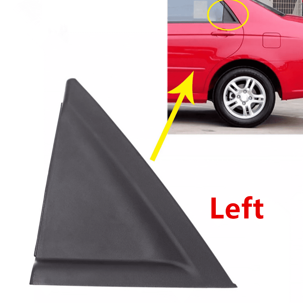 Ms32222 Delta Rear Panel Rear Left Door Outside Delta Molding 838302F000 For Kia Spectra 2004 ...