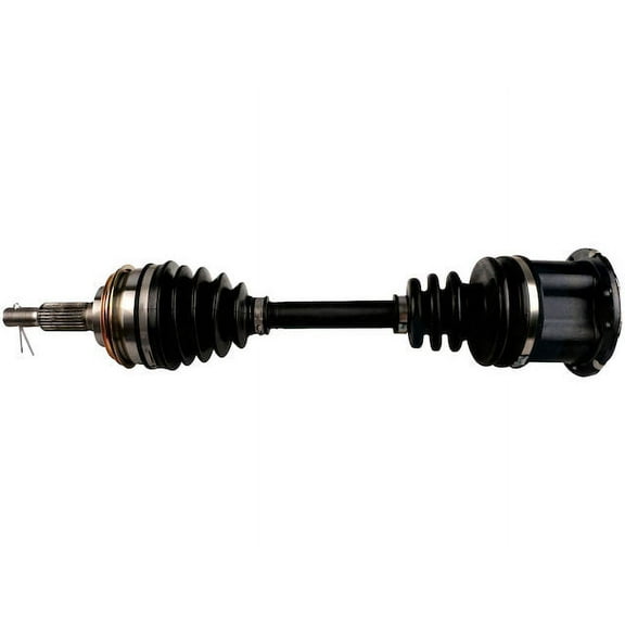 Rear Left Driver Side Axle Assembly - Compatible with 1985 - 1989 Toyota MR2 1986 1987 1988