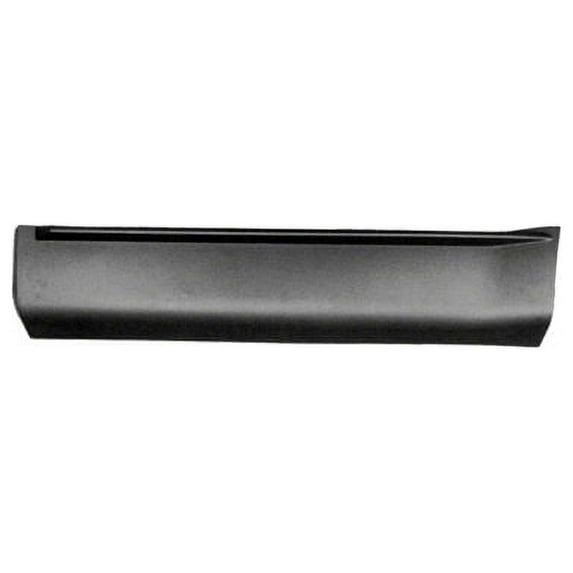 Rear Left Driver Side Door Molding - Black Textured - Compatible with 2007 - 2014 Ford Edge 2008 2009 2010 2011 2012 2013