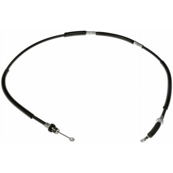 Rear Left Driver Side Parking Brake Cable - Compatible with 2005 - 2014 Ford Mustang (Up To 2/03/2014) 2006 2007 2008 2009 2010 2011 2012 2013