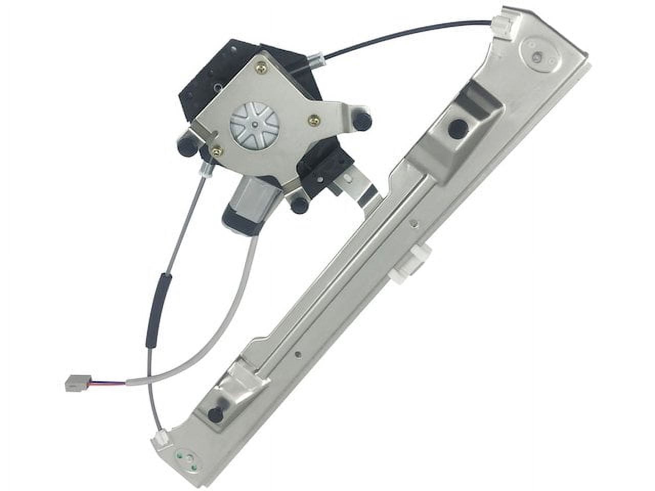 Rear Left Driver Side Power Window Motor and Regulator Assembly ...