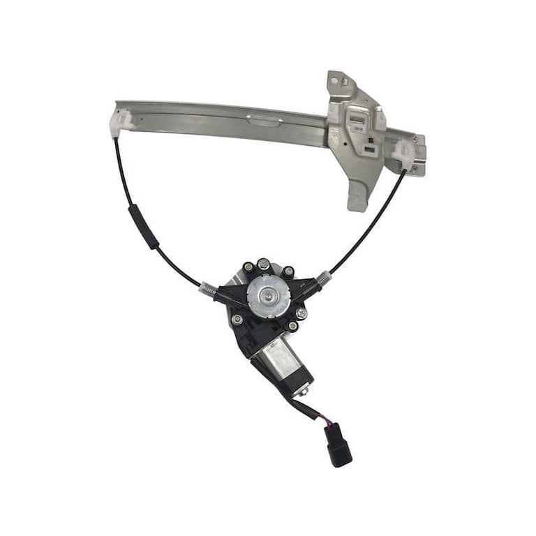 BDFHYK Power Window Regulator With Motor - Front Left Driver Side For Chevy Impala 2006-2016 (Part #748-172, 10338555)