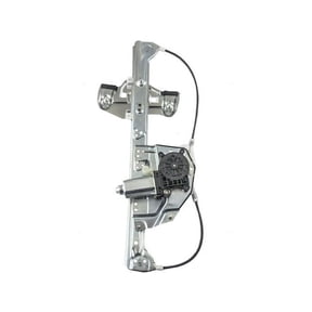 Rear Left Driver Side Power Window Regulator and Motor Assembly - Compatible with 2000 - 2005 Cadillac DeVille 4.6L V8 Naturally Aspirated DOHC GAS 2001 2002 2003 2004