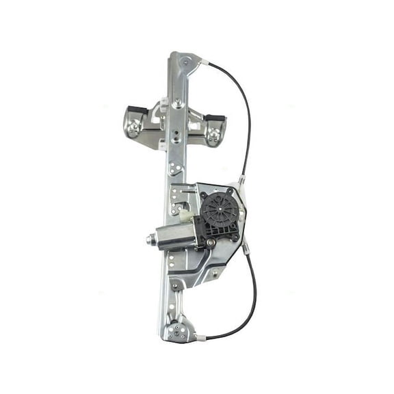 Rear Left Driver Side Power Window Regulator and Motor Assembly - Compatible with 2000 - 2005 Cadillac DeVille 4.6L V8 Naturally Aspirated DOHC GAS 2001 2002 2003 2004