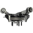 thumbnail image 1 of Rear Left Driver Side Suspension Knuckle Kit - with Backing Plate, Brakes Shoes, and Hardware - Compatible with 2006 - 2010 Ford Explorer 2007 2008 2009, 1 of 2