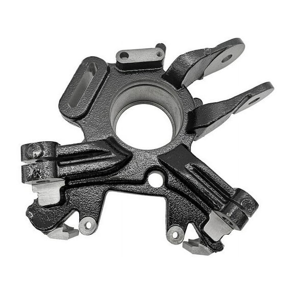 Rear Left Driver Side Suspension Knuckle Spindle - Compatible with 2002 - 2005 Ford Explorer (Fits From 3/04/2002) 2003 2004