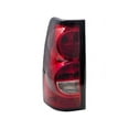 thumbnail image 1 of Rear Left Driver Side Tail Light Assembly - Compatible with 2004 - 2006 Chevy Silverado 1500 Fleetside 2005, 1 of 2
