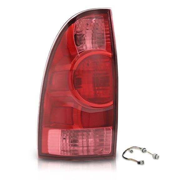 Rear Left Driver Side Tail Light Brake Lamp Fit for 2005-2015 Toyota Tacoma Pickup