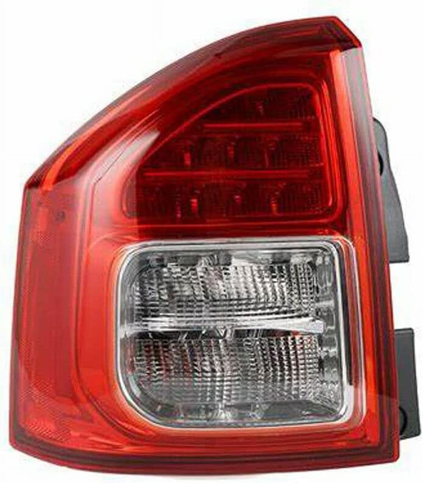 MZORANGE Left Driver Side LED Tail Light For Jeep Compass 2014 2015 2016-2017