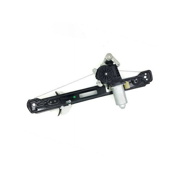 Rear Left Driver Side Window Regulator and Motor Assembly - Compatible with 2000 - 2007 Ford Focus 4-Door or 5-Door 2001 2002 2003 2004 2005 2006
