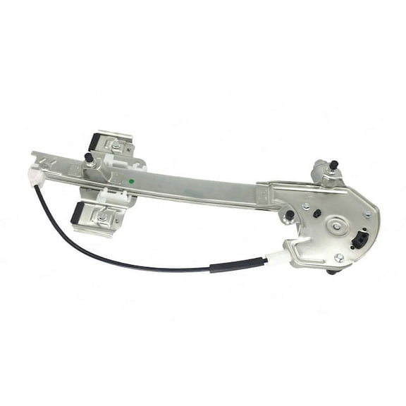 Rear Left Driver Side Window Regulator with Motor - Compatible with 2000 - 2005 Buick LeSabre 2001 2002 2003 2004